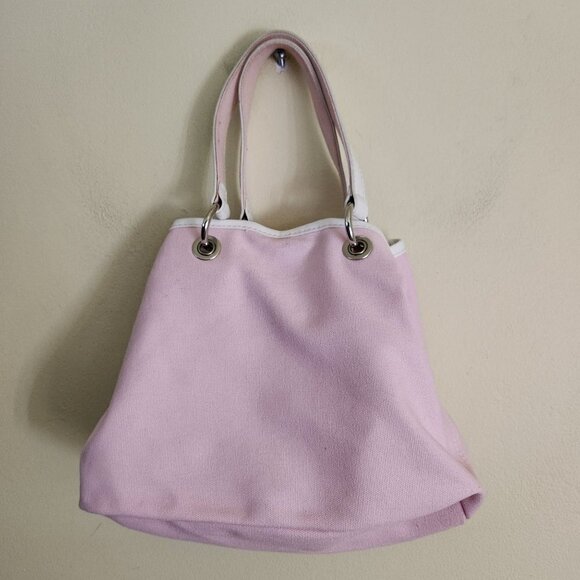 Pink Reversible High Quality Barbiecore Top Handle And Bucket Bag Cabs Purse - Picture 5 of 11